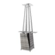 Газовий обігрівач Pyramid Grey Rattan GRILLI 777419 - зображення 10