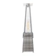 Газовий обігрівач Pyramid Grey Rattan GRILLI 777419 - зображення 12