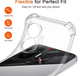 Противоударный прозрачный чехол для Xiaomi Poco F7 - изображение 2