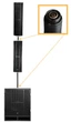 Aktywny system nagłośnieniowy V-Tone BOOSTER 760W RMS wzmacniacz DSP 2x1000W (5908249823860) - obraz 7