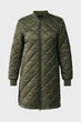 Жіноча оливкова куртка Mexx S MF006803543W - изображение 6
