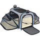 Сумка переноска для котів та собак 78x47x29 см CosmoPet CP-05 (L) Grey-Blue - зображення 2