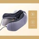 Дорожная ортопедическая подушка для шеи с эффектом памяти Memory Foam Bodasan U-образная дышащая, для путешествий и сна (NP-29) - изображение 4