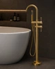 Смеситель для ванны ARIA GOLD MATT - изображение 2
