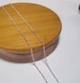 Серебряная цепочка тонкая серебро 925пробы 55см якорьное плетение - изображение 2