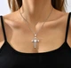 Стильная цепь цепочка кулон крест из нержавеющей стали - изображение 2
