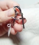 Серебряные серьги кольца крестики серебро 925пробы - изображение 3