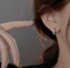 Серебряные серьги кольца 1,2см серебро 925пробы - изображение 2