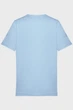 Жіноча блакитна футболка REG TONAL SHIELD SS T-SHIRT Gant XS 4200262 - изображение 2