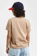 Жіноча бежева футболка REG SHIELD SS T-SHIRT Gant S 4200200 - изображение 2