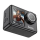 Екшн-камера Hoco DV101 водонепроникна спортивна Dual Color Screen Sports Camera 4K - зображення 1