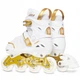 Раздвижные ролики Raven Oxen White/Gold размер 38-41 (smj907) - изображение 3