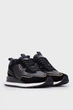 Жіночі чорні кросівки BLUR SUPRA Pepe Jeans 37 PLS60012 - зображення 3