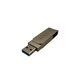 Портативний SSD Wibrand Wolf 1TB USB 3.2 Gen.2 Type-C/Type-A Read/Write 1000MB/s Silver - изображение 5