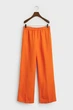 Жіночі помаранчеві лляні штани REL LINEN BLEND PULL ON Gant 34 4150306 - зображення 6
