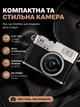Мини-камера S150 Full HD 1080P, ретро-дизайн, 17.5 г, 38×27×23 мм, microSD 128 ГБ, Type-C – Black - изображение 2