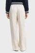 Жіночі білі лляні штани REL LINEN BLEND PULL ON PANTS Gant 34 4150348 - зображення 3