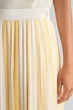Жіноча біла плісирована спідниця REG STRIPED PLEATED Gant 38 4400124 - изображение 4