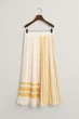 Жіноча біла плісирована спідниця REG STRIPED PLEATED Gant 38 4400124 - изображение 6