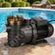 Фільтраційна установка для басейну Aquaviva Lagoon 250 (3.2 м³/год, D300) пісочний фільтр + насос для очищення води - зображення 7