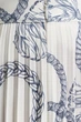 Жіноча біла плісована спідниця з візерунком SAILING PRINT PLEATED SKIRT Gant 40 4400173 - зображення 5