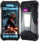 Захищений смартфон Unihertz 8849 Tank X (16+512Gb) Black - зображення 1