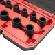Набір головок ударних 1/2", 10 од., 10-24 мм, Cr-Mo, STORM INTERTOOL ET-8503 - изображение 3