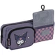 Пенал шкільний Kite HK25-2701-1 Kuromi - зображення 4