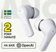 Наушники Defunc True ANC II | AI White (D4552) - изображение 2