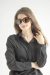 Жіночі сонцезахисні окуляри polarized Р0901-2 - зображення 10
