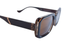 Жіночі сонцезахисні окуляри polarized, коричневі P356-2 - зображення 3