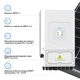 Гібридний інвертор Deye SUN-08K-SG05LP1-EU WiFi 8 кВт 1 фаза 48В 2 MPPT - изображение 5