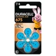 Батарейка Duracell для слухових апаратів розмір 675, 6 шт. в упаковці (5004326) - изображение 2