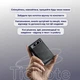 Цифровой диктофон Mobvoi TicNote with IA Shadow 64GB Black (NE-79) - изображение 5