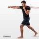 Борцовская резина-жгут EasyFit 3 м Красный (Hard) (56003869) - изображение 2