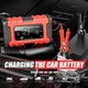 Умное зарядное устройство FOXSUR 12V 6A для автомобильных свинцово-кислотных аккумуляторов универсальное с функцией восстановления - изображение 2