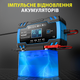 Автоматическое зарядное устройство FOXSUR 12V 8A / 24V 4A импульсный для кислотных AGM гелевых GEL EFB SLA аккумуляторов, синий - изображение 6