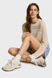 Жіночі бежеві кросівки LUCKY KNIT Pepe Jeans 37 PLS60041 - зображення 6