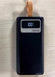Зовнішній повербанк Power Bank Fast Charge 40000 mAh швидка зарядка 22.5W з ліхтариком - зображення 5