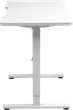 Компьютерный стол с электрорегулировкой высоты SIHOO D03 1400 x 600 мм White (D03-106/D03-107) - изображение 4
