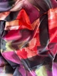 Шовковий платок My Scarf "Серце красуні" 90 на 90 см прикрас натуральним коралом - зображення 3