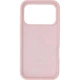 Чохол для iPhone 17 Pro силіконовий Soft-touch Silicone Case Full Size (AA) Chalk Pink - зображення 2
