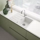 Кухонна мийка Franke S2D 611-78 XL 143.0621.335 чорний - зображення 6