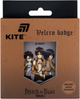 Бейдж Kite Attack on Titan Season 1-3 на липучці (AT26-3011) - зображення 1