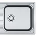 Кухонная мойка Franke SRX 611-86 XL (101.0456.705) полированная - изображение 3