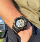 Тактичний чоловічий годинник Casio AE-1500WH-1AJF — Великий дисплей, 10 років батарея, 100м - зображення 7