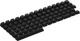 Набір кейкапів Hator OMA profile PBT keycap set, US/UA, A-part, ANSI/ISO Black (HTS500) - зображення 2