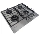 Варильна поверхня газова BORGIO G 6942-13 inox FFD - изображение 6