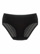 Труси жіночі віскозні Dyana Intimates 81 4XL (52-54) чорні - зображення 2