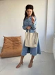 Сумка шоппер женская из натуральной кожи ARTiS Bags 1532 9183 бежевая - изображение 3